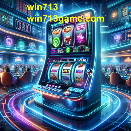 A Fascinante Mundo dos Caça-Níqueis no Win713