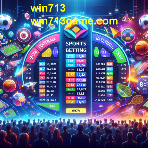 Apostas Esportivas: A Emoção de Jogar e Ganhar no win713